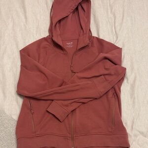 Old Navy Women's Rust Hoodie Sweater